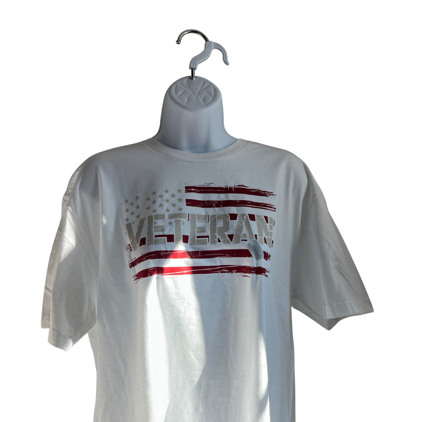 Veteran American Flag T-Shirt | Patriotic Military Pride Tee