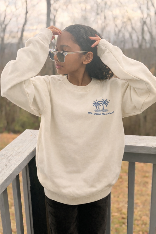 🌴 Under the Palms – Let’s Watch the Sunset