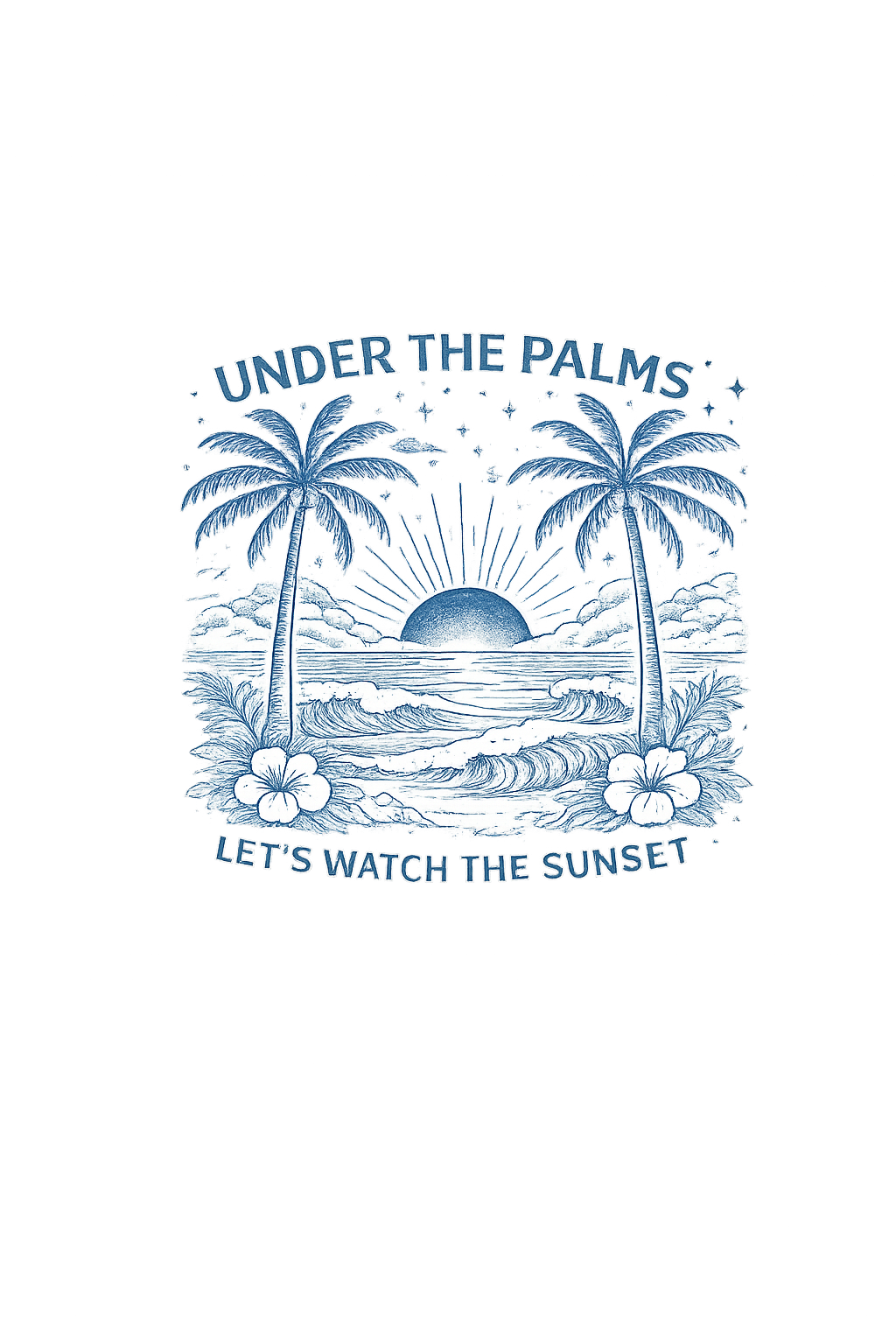 🌴 Under the Palms – Let’s Watch the Sunset