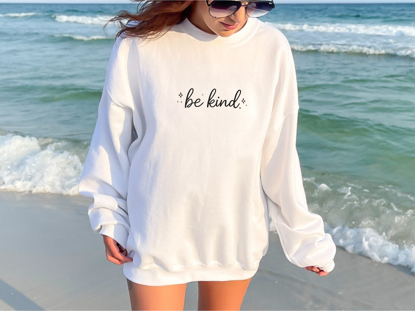 Be Kind – Everyday Essential Hoodie & Crewneck