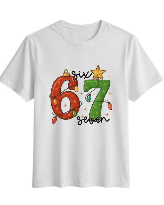 Festive 6 & 7 Christmas Lights Design