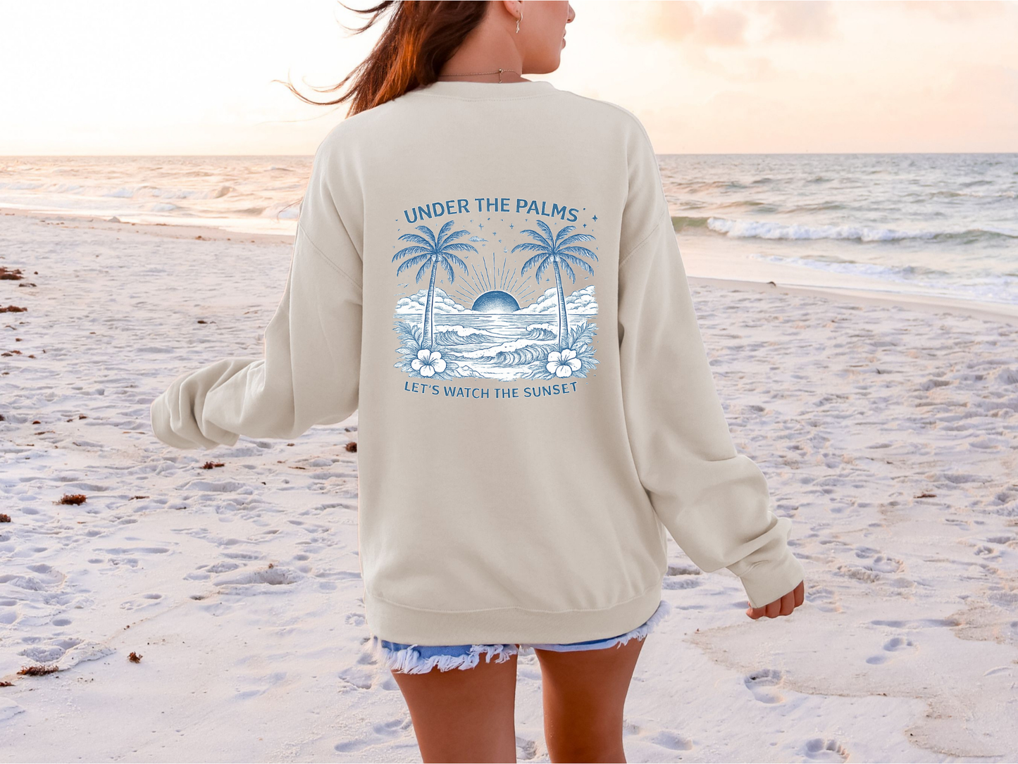 🌴 Under the Palms – Let’s Watch the Sunset