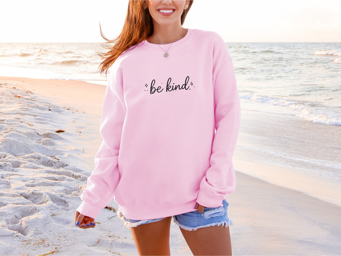 Be Kind – Everyday Essential Hoodie & Crewneck