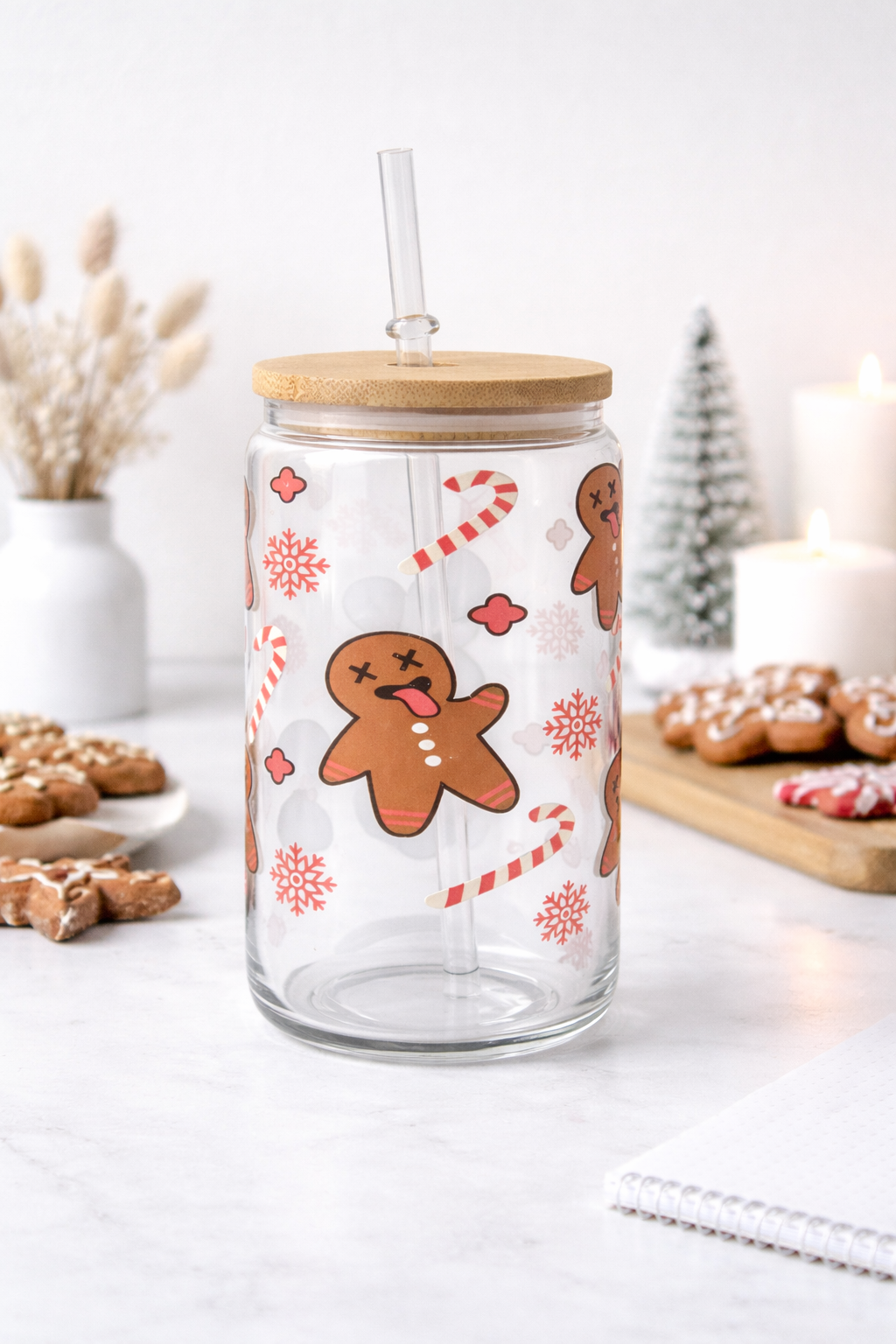 Gingerbread Cheer Holiday Cup
