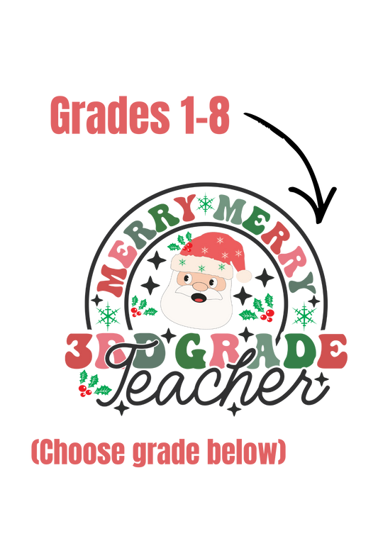 Christmas 1-8th Grade Teacher Edition Crewneck