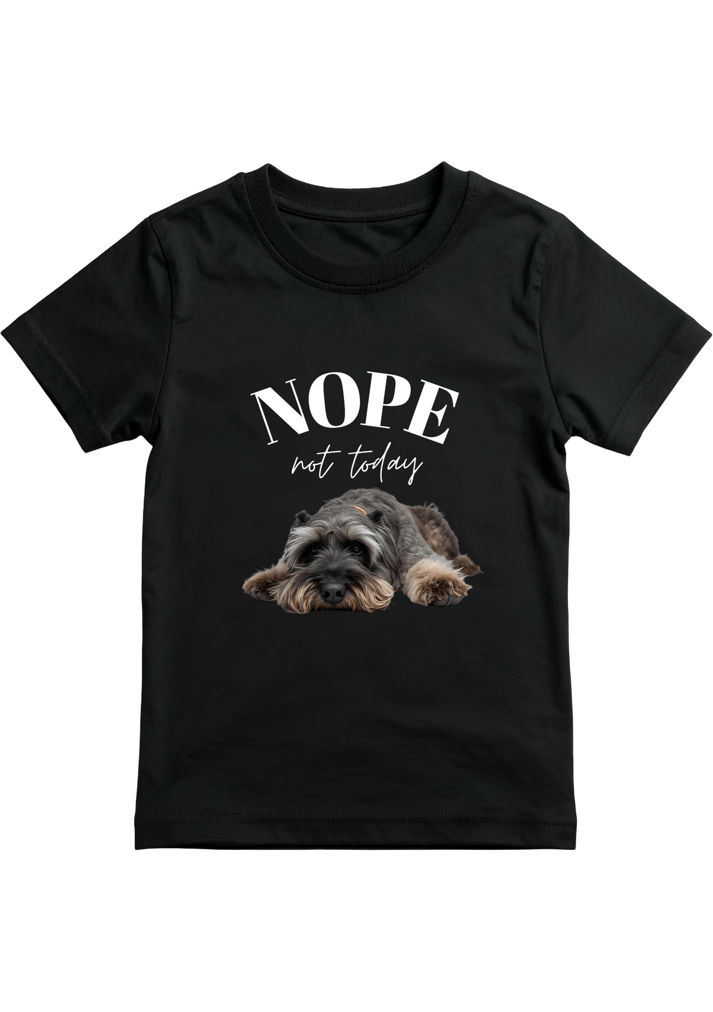 Cute & Relatable Lazy Day Dog Design