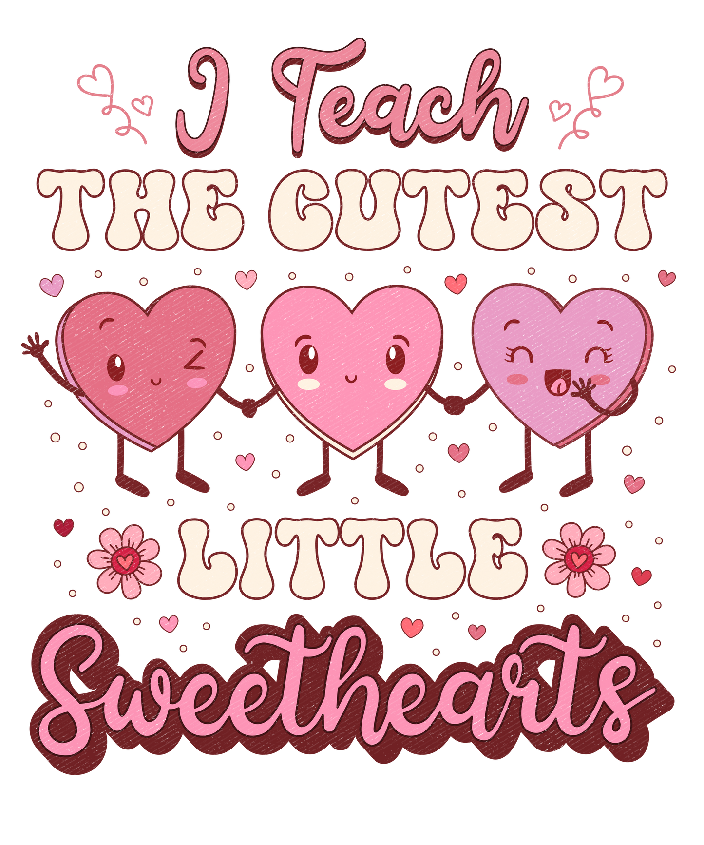 “Christmas Teacher” Holiday T-Shirt | Cute Festive Teacher Graphic Tee