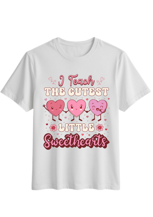 “Christmas Teacher” Holiday T-Shirt | Cute Festive Teacher Graphic Tee