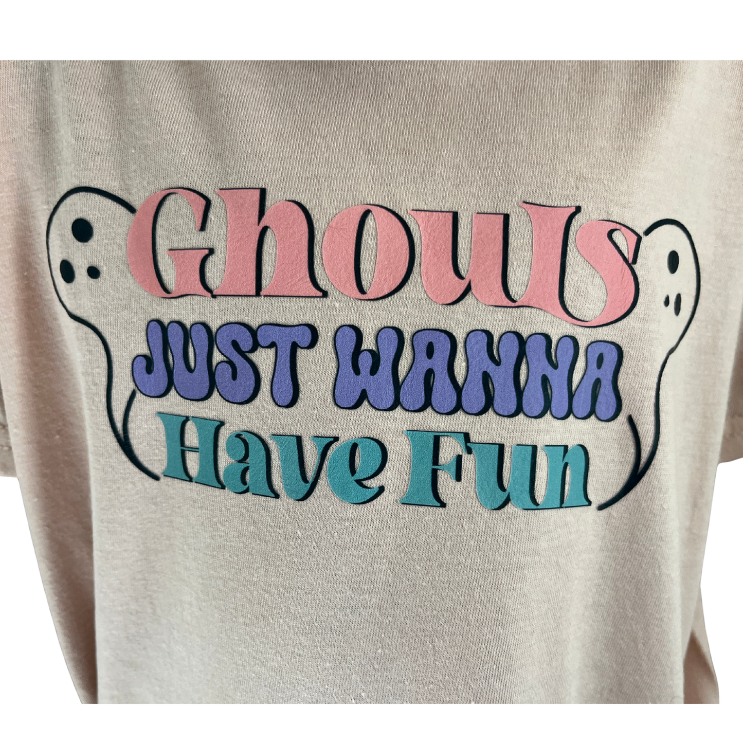 “Ghouls Just Wanna Have Fun” Retro Halloween T-Shirt