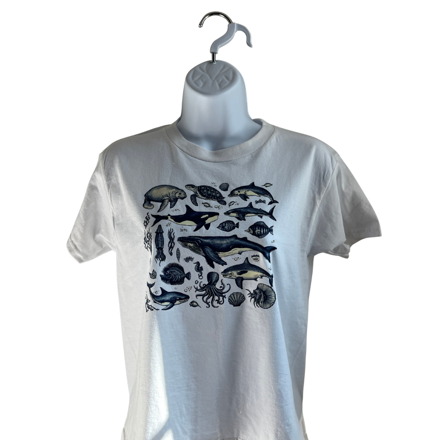 Ocean Wonders T-Shirt | Sea Life Graphic Tee
