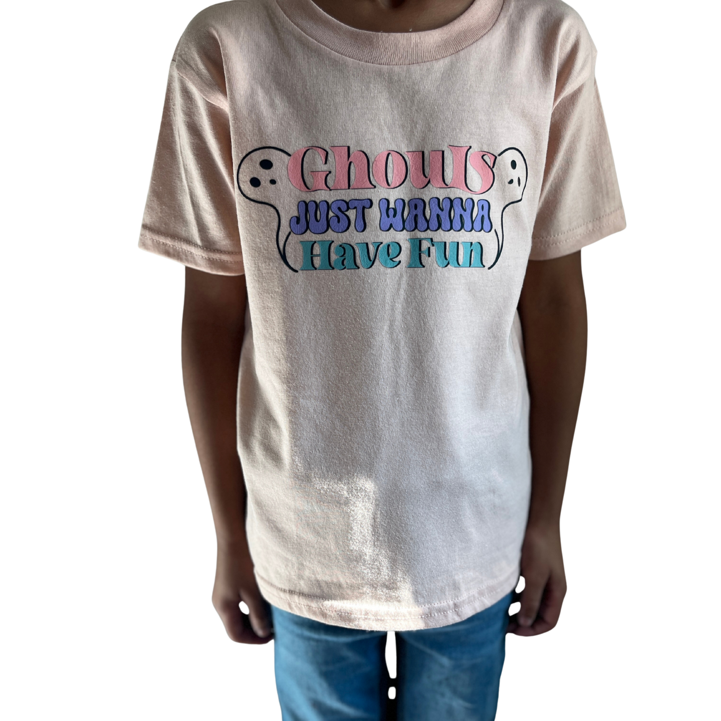 “Ghouls Just Wanna Have Fun” Retro Halloween T-Shirt