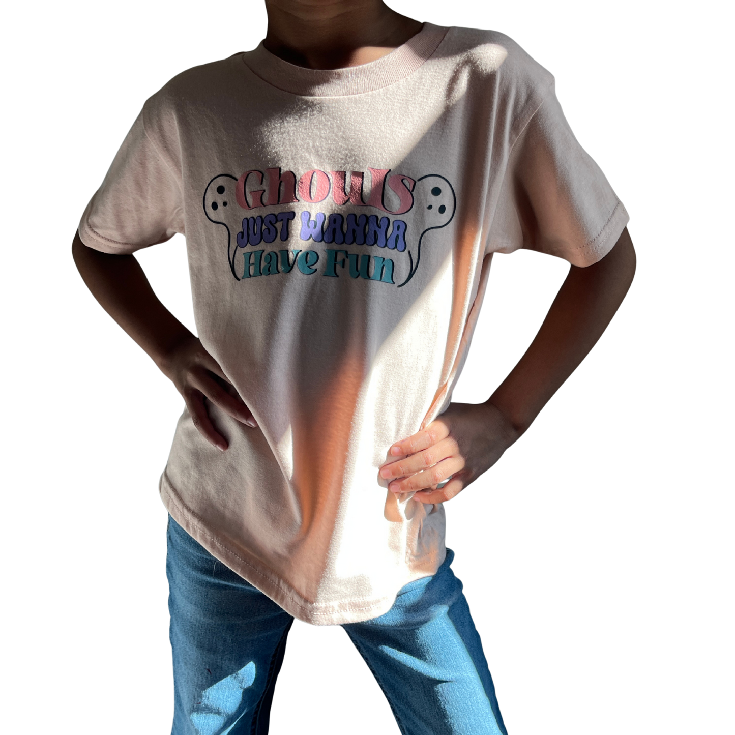 “Ghouls Just Wanna Have Fun” Retro Halloween T-Shirt